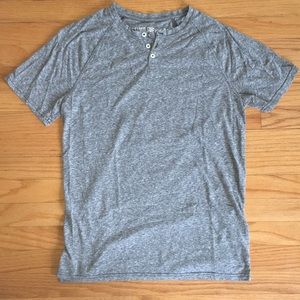 Men’s t shirt. Light gray.